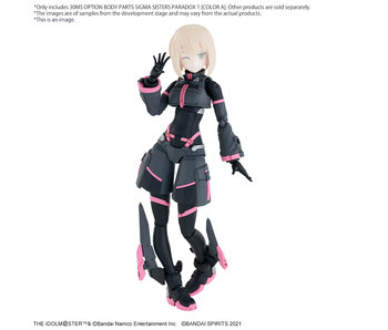 Bandai 30 Minutes Sisters Option Body Parts Sigma Sisters Paradox 1 [Color A] 30MS