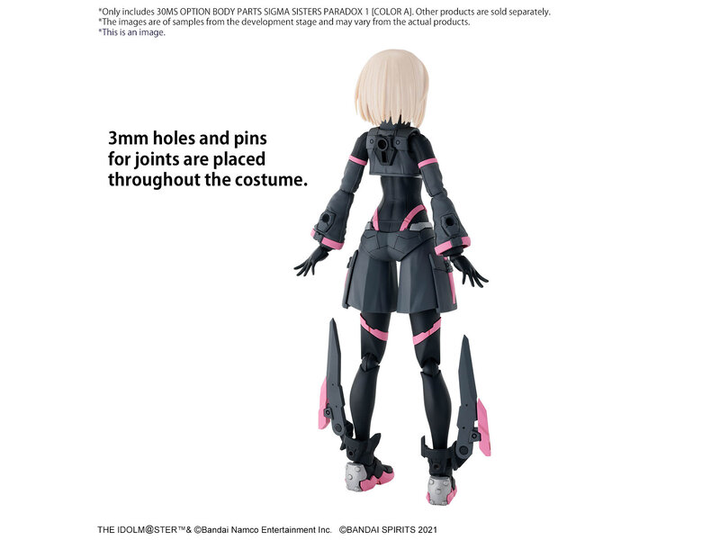 Bandai Bandai 30 Minutes Sisters Option Body Parts Sigma Sisters Paradox 1 [Color A] 30MS