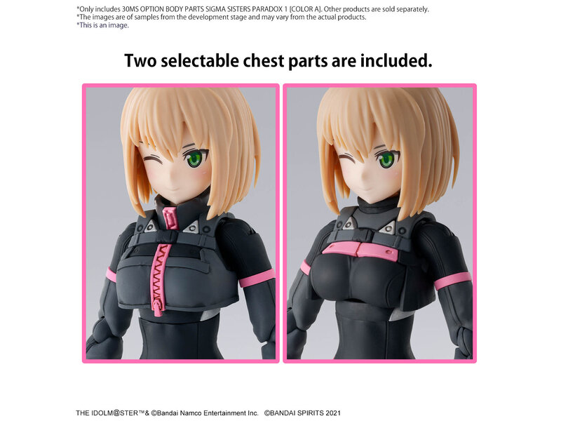 Bandai Bandai 30 Minutes Sisters Option Body Parts Sigma Sisters Paradox 1 [Color A] 30MS