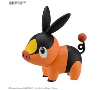 Bandai Spirits Pokemon Model Kit Quick! #14 Tepig
