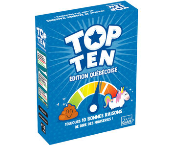 Top Ten - Édition Québécoise