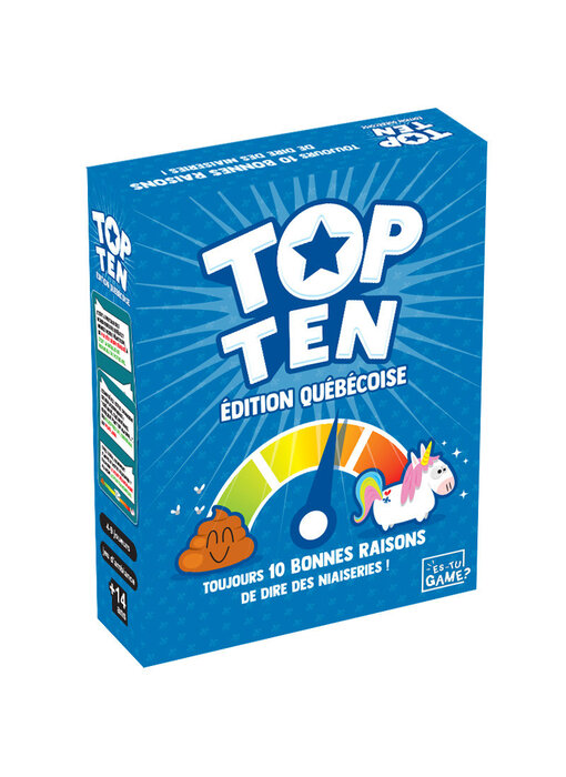 Top Ten - Édition Québécoise