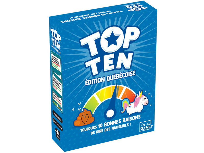 Top Ten - Édition Québécoise
