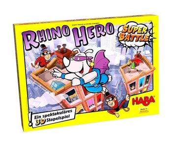 Rhino Hero - Super Battle