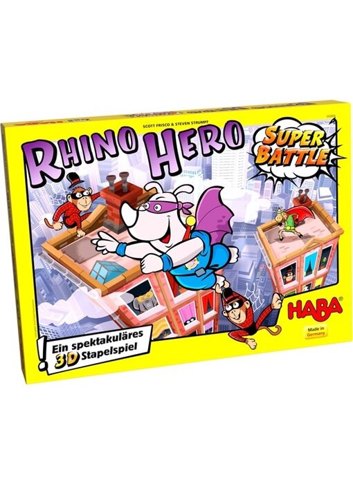 Rhino Hero - Super Battle