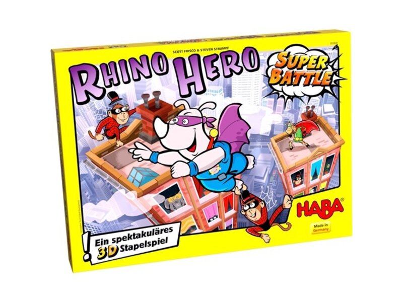 Rhino Hero - Super Battle