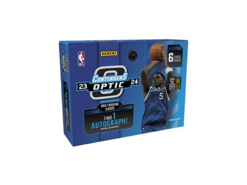 Panini 2023-24 Panini Contenders Optic Basketball Hobby Box