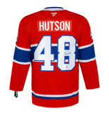 Lane Hutson Autographed Fanatics Premium Jersey