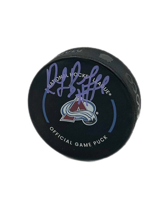 Raymond Bourque Autographed Puck - Official Colorado