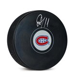 Ivan Demidov Autographed Puck - Logo