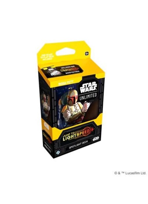 Star Wars: Unlimited - Jump to Lightspeed - Spotlight Deck: Boba Fett (EN)