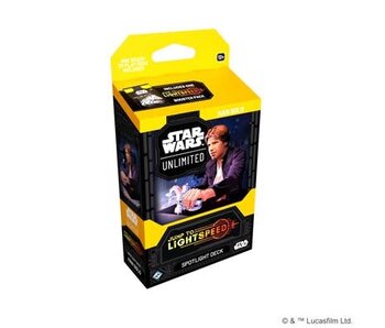 Star Wars: Unlimited - Jump to Lightspeed - Spotlight Deck: Han Solo (EN)