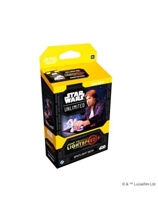 Star Wars: Unlimited - Jump to Lightspeed - Spotlight Deck: Han Solo (EN)
