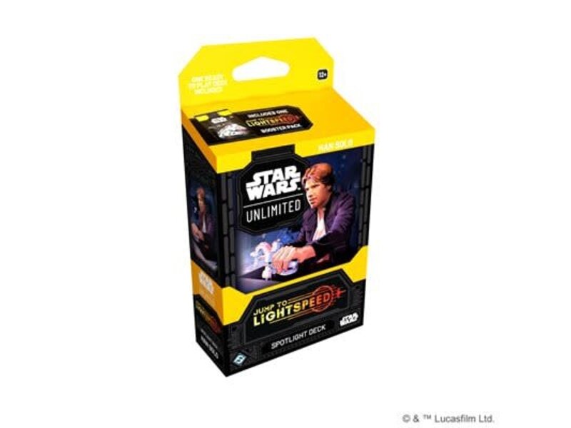 Fantasy Flight Games Star Wars: Unlimited - Jump to Lightspeed - Spotlight Deck: Han Solo (EN)