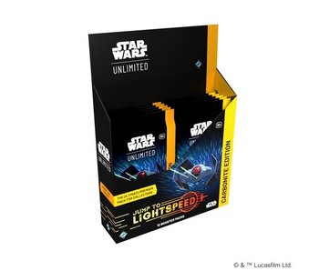 Star Wars: Unlimited - Jump to Lightspeed - Carbonite Booster Box (EN)