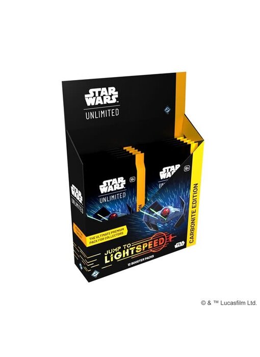 Star Wars: Unlimited - Jump to Lightspeed - Carbonite Booster Box (EN)
