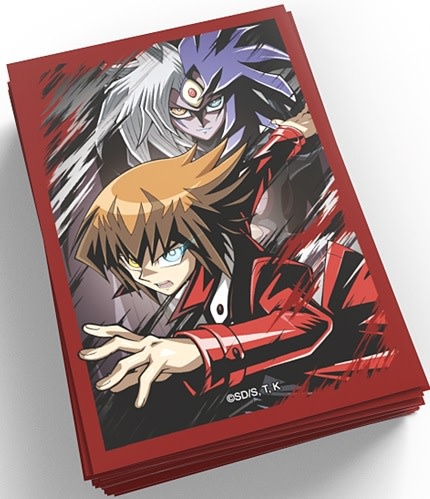 Protège-Cartes Yu-Gi-Oh! Jaden & Yubel - Lot De 50 Pour Tournois Officiels