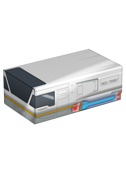 Squaroes Paramount Star Trek Lower Decks Wv1 Collector's Case Shuttlecraft Yosemite