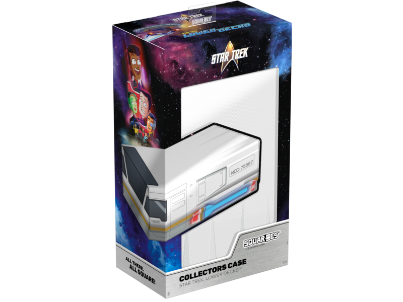 Squaroes Paramount Star Trek Lower Decks Wv1 Collector's Case Shuttlecraft Yosemite
