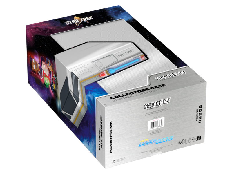 Squaroes Paramount Star Trek Lower Decks Wv1 Collector's Case Shuttlecraft Yosemite