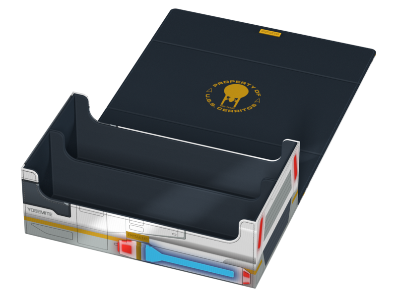 Squaroes Paramount Star Trek Lower Decks Wv1 Collector's Case Shuttlecraft Yosemite