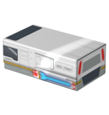 Squaroes Paramount Star Trek Lower Decks Wv1 Collector's Case Shuttlecraft Yosemite