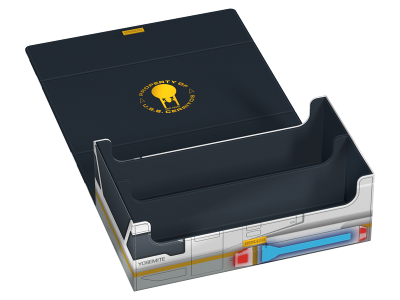 Squaroes Paramount Star Trek Lower Decks Wv1 Collector's Case Shuttlecraft Yosemite