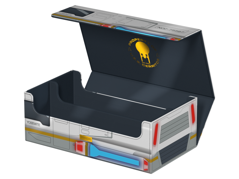 Squaroes Paramount Star Trek Lower Decks Wv1 Collector's Case Shuttlecraft Yosemite