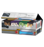Squaroes Paramount Star Trek Lower Decks Wv1 Collector's Case Shuttlecraft Yosemite