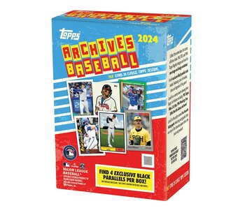 2024 Topps Archives Baseball 7-Pack Blaster Box