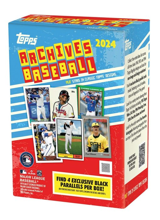 2024 Topps Archives Baseball 7-Pack Blaster Box