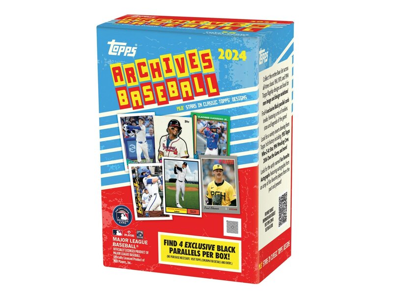 Topps 2024 Topps Archives Baseball 7-Pack Blaster Box