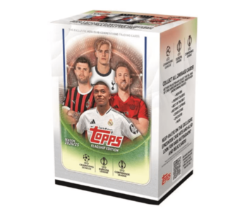 2024-25 Topps UEFA Club Competitions Soccer Blaster Box