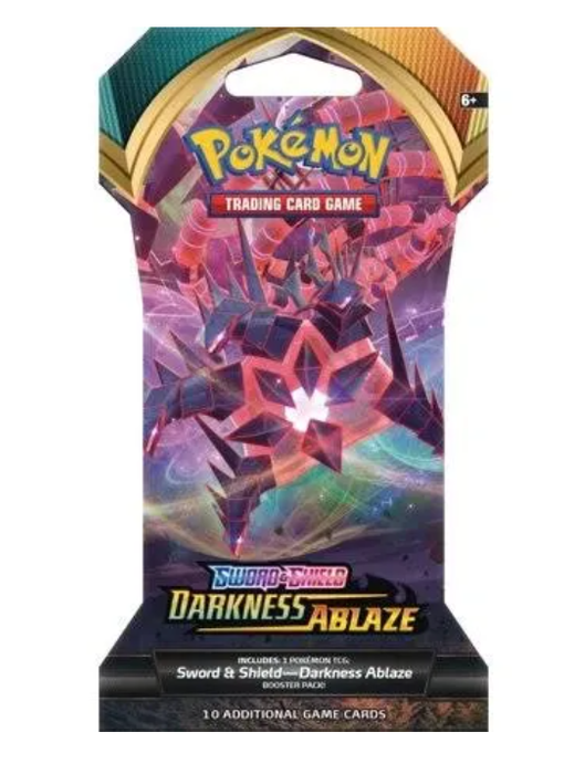 Pokemon SWSH03 Darkness Ablaze Sleeved Blister