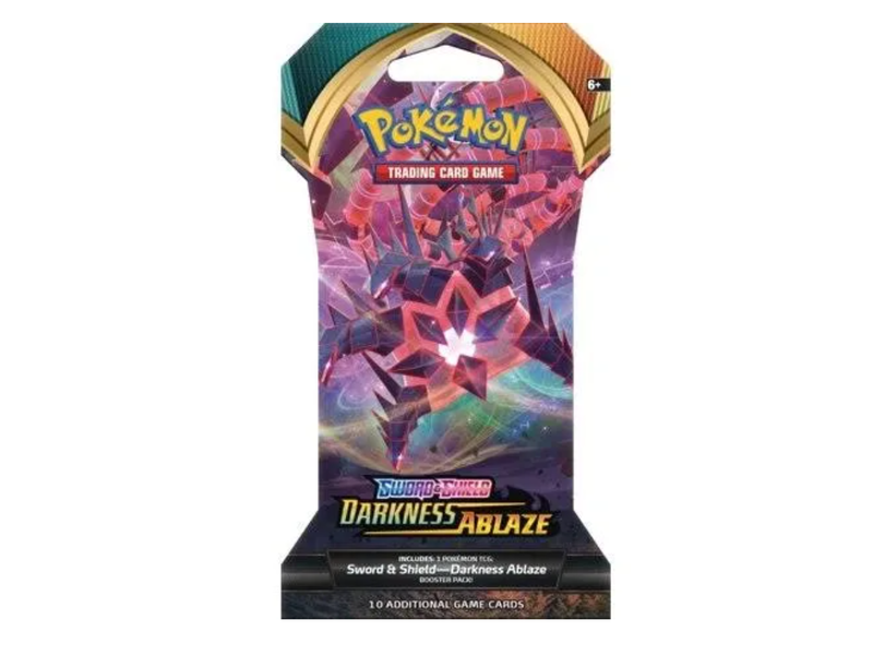 Pokémon Trading cards Pokemon SWSH03 Darkness Ablaze Sleeved Blister