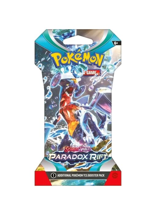 Pokemon TCG SV4 Paradox Rift Sleeved Booster