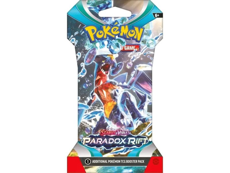 Pokémon Trading cards Pokemon TCG SV4 Paradox Rift Sleeved Booster