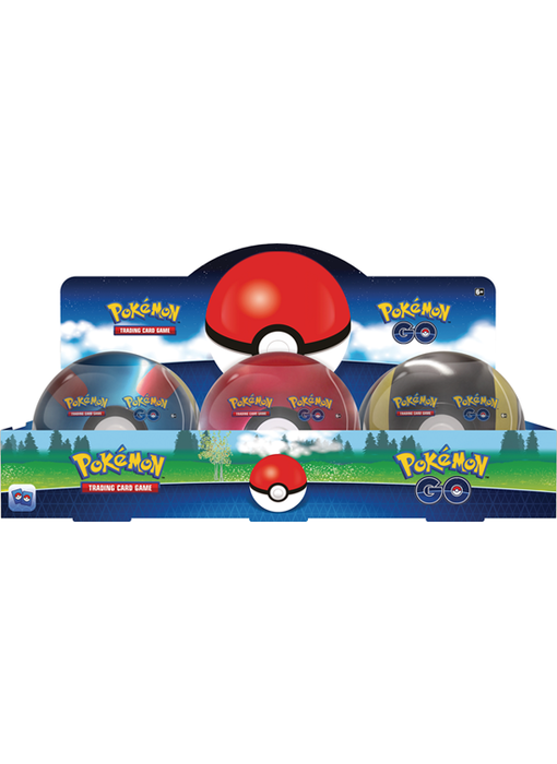 Pokemon Poke Ball Tin Pokemon GO (1 Pokeball)