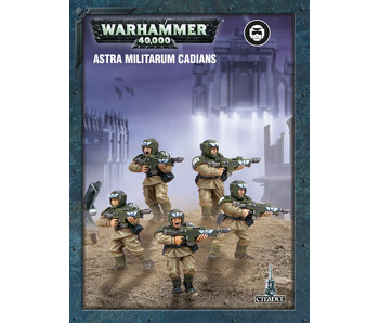 Cadians Shock Troops (5)