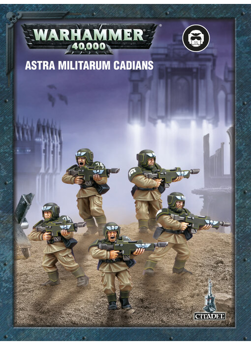 Cadians Shock Troops (5)