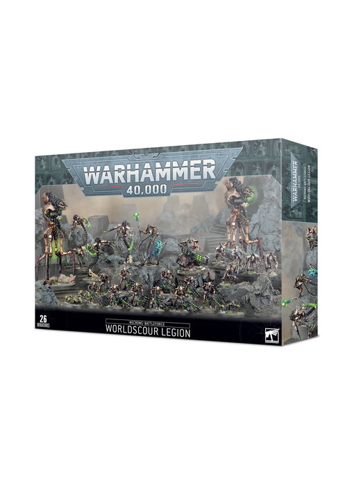 Necrons - Worldscour Legion Battleforce