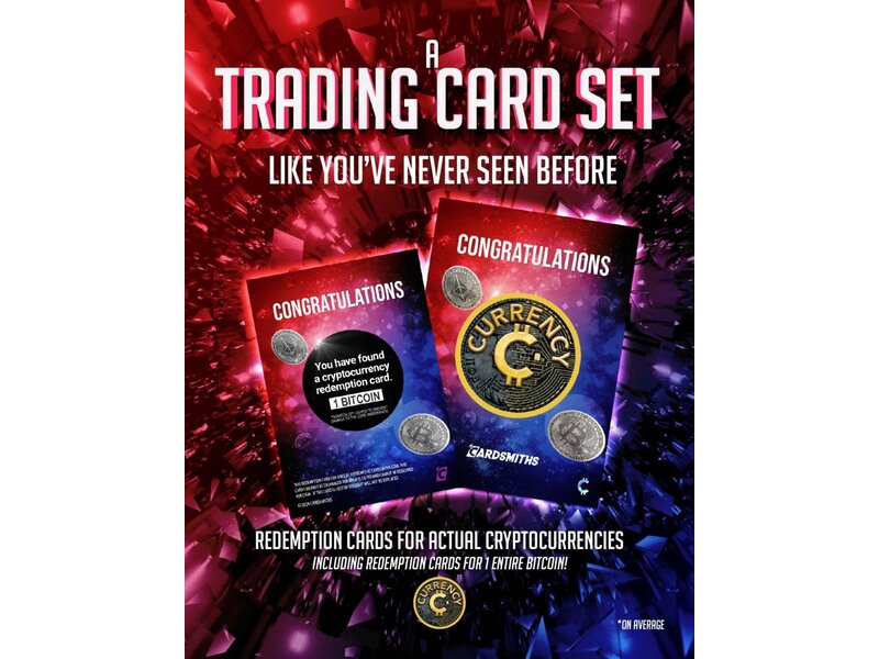Cardsmiths Currency Series 4 Collector Box