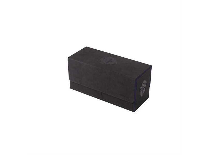 Gamegenic Deck Box - The Academic 133+ XL Black/Purple