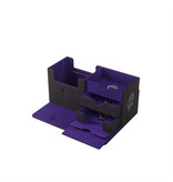 Gamegenic Deck Box - The Academic 133+ XL Black/Purple