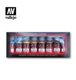 Vallejo Metallic Colorsgame Color Paint Set (8 Colors) (72.303)