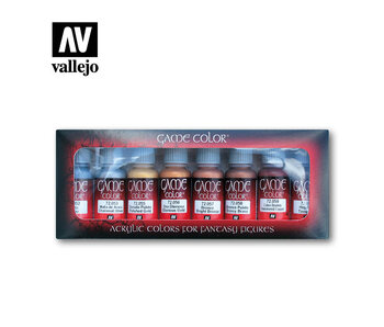 Metallic Colorsgame Color Paint Set (8 Colors) (72.303)