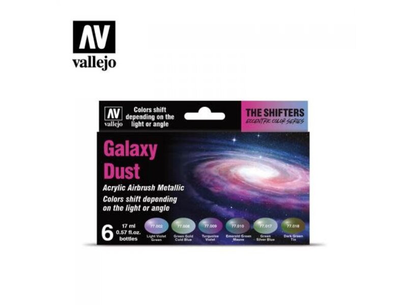 Vallejo Vallejo The Shifters - Galaxy Dust