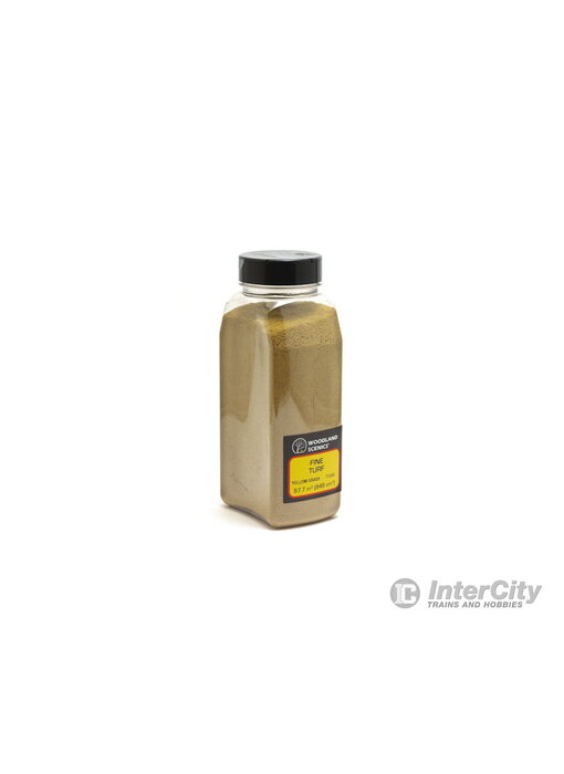Woodland Scenics Shaker Turf-Fine Yellow Grass (32 Oz) T1343