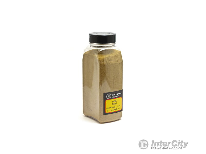Woodland Scenics Woodland Scenics Shaker Turf-Fine Yellow Grass (32 Oz) T1343
