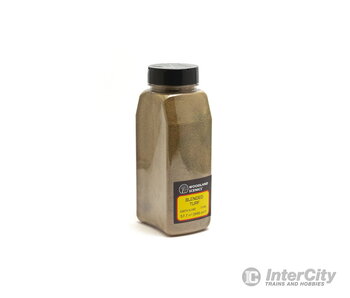 Woodland Scenics T1350 Shaker Turf-Blend Earth (32 Oz)